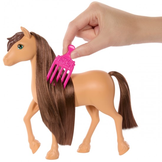 BARBIE ponijs un aksesuāriem HXJ29 BARBIE ponijs un aksesuāriem HXJ29
