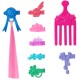 BARBIE ponijs un aksesuāriem HXJ29 BARBIE ponijs un aksesuāriem HXJ29