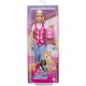 BARBIE lelle Malibu jātniece, HXJ38 BARBIE lelle Malibu jātniece, HXJ38