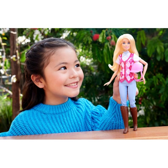 BARBIE lelle Malibu jātniece, HXJ38 BARBIE lelle Malibu jātniece, HXJ38