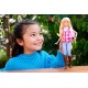 BARBIE lelle Malibu jātniece, HXJ38 BARBIE lelle Malibu jātniece, HXJ38