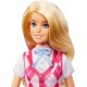 BARBIE lelle Malibu jātniece, HXJ38 BARBIE lelle Malibu jātniece, HXJ38