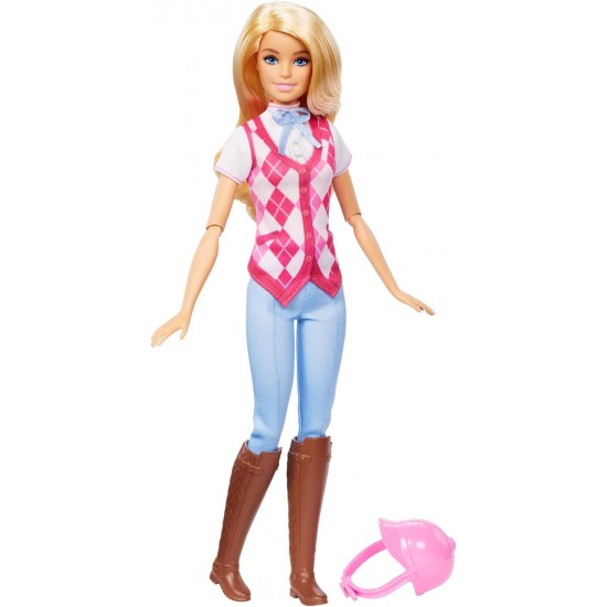 BARBIE lelle Malibu jātniece, HXJ38 BARBIE lelle Malibu jātniece, HXJ38