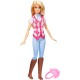 BARBIE lelle Malibu jātniece, HXJ38 BARBIE lelle Malibu jātniece, HXJ38