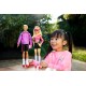 Barbie modes leļļu komplekts ar 2 modes lellēm un 6 aksesuāriem, Bārbija un Kens, HXK90 Barbie modes leļļu komplekts ar 2 modes lellēm un 6 aksesuāriem, Bārbija un Kens, HXK90