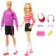 Barbie modes leļļu komplekts ar 2 modes lellēm un 6 aksesuāriem, Bārbija un Kens, HXK90 Barbie modes leļļu komplekts ar 2 modes lellēm un 6 aksesuāriem, Bārbija un Kens, HXK90