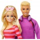 Barbie modes leļļu komplekts ar 2 modes lellēm un 6 aksesuāriem, Bārbija un Kens, HXK90 Barbie modes leļļu komplekts ar 2 modes lellēm un 6 aksesuāriem, Bārbija un Kens, HXK90