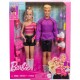 Barbie modes leļļu komplekts ar 2 modes lellēm un 6 aksesuāriem, Bārbija un Kens, HXK90 Barbie modes leļļu komplekts ar 2 modes lellēm un 6 aksesuāriem, Bārbija un Kens, HXK90