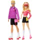 Barbie modes leļļu komplekts ar 2 modes lellēm un 6 aksesuāriem, Bārbija un Kens, HXK90 Barbie modes leļļu komplekts ar 2 modes lellēm un 6 aksesuāriem, Bārbija un Kens, HXK90
