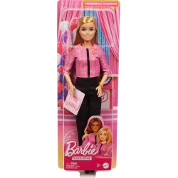 Barbie Careers Doll & Accessories, Future Leader with Blonde Hair, HXN96