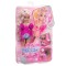 Barbie Dream Besties Maliby Fashion Doll With Video Game Themed Accessories, 10 Piece Count, HYC21