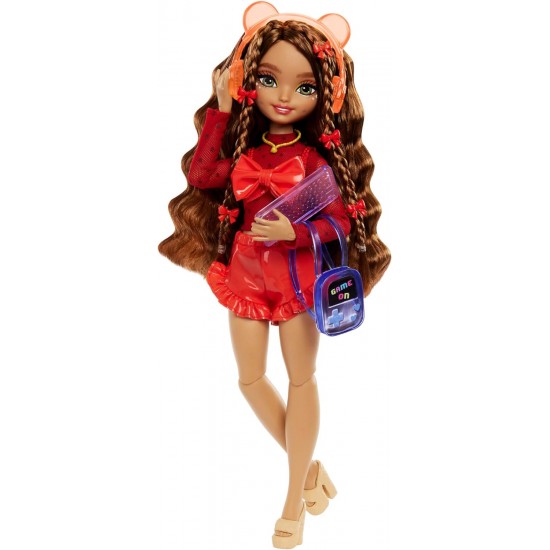 Barbie Dream Besties Teresa Fashion Doll With Video Game Themed Accessories, 10 Piece Count