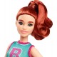 Barbie Fashionistas lelle ar rudiem matiem, HYT90 Barbie Fashionistas lelle ar rudiem matiem, HYT90