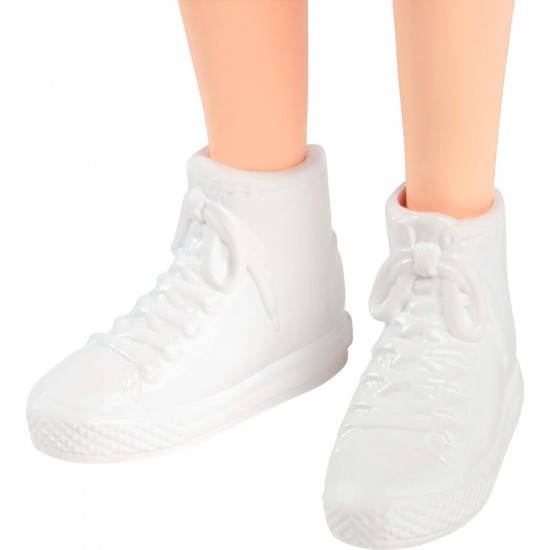 Barbie Fashionistas lelle ar rudiem matiem, HYT90 Barbie Fashionistas lelle ar rudiem matiem, HYT90