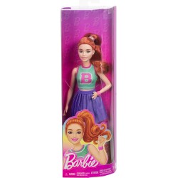 Barbie Fashionistas lelle ar rudiem matiem, HYT90
