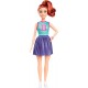 Barbie Fashionistas lelle ar rudiem matiem, HYT90 Barbie Fashionistas lelle ar rudiem matiem, HYT90