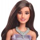 Barbie Fashionistas lelle ar kastaņkrāsas matiem, HYT92 Barbie Fashionistas lelle ar kastaņkrāsas matiem, HYT92