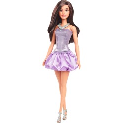 Barbie Fashionistas lelle ar kastaņkrāsas matiem, HYT92