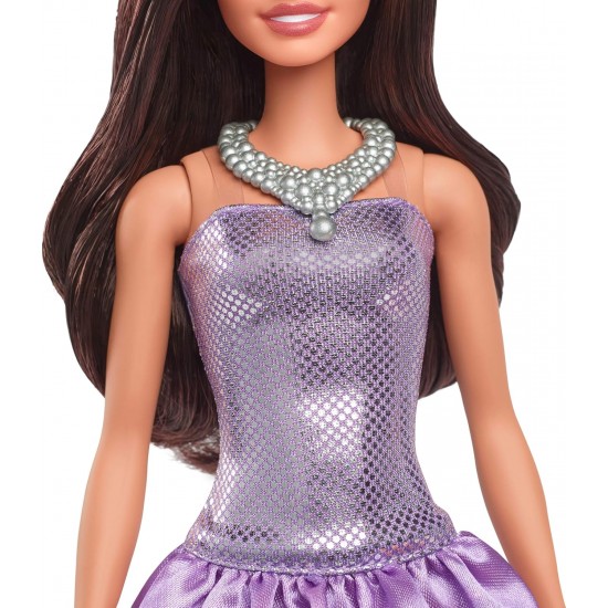 Barbie Fashionistas lelle ar kastaņkrāsas matiem, HYT92 Barbie Fashionistas lelle ar kastaņkrāsas matiem, HYT92