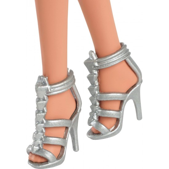 Barbie Fashionistas lelle ar kastaņkrāsas matiem, HYT92 Barbie Fashionistas lelle ar kastaņkrāsas matiem, HYT92