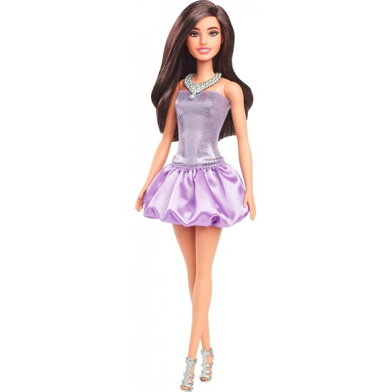 Barbie Fashionistas lelle ar kastaņkrāsas matiem, HYT92 Barbie Fashionistas lelle ar kastaņkrāsas matiem, HYT92