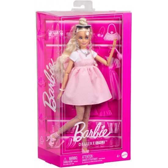 BARBIE Deluxe Fashionistas lelle, HYV27 BARBIE Deluxe Fashionistas lelle, HYV27