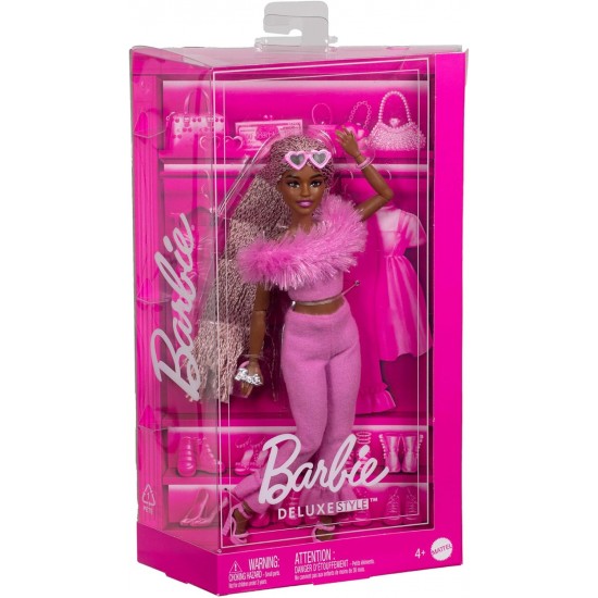 BARBIE Deluxe Fashionistas lelle, HYV28 BARBIE Deluxe Fashionistas lelle, HYV28