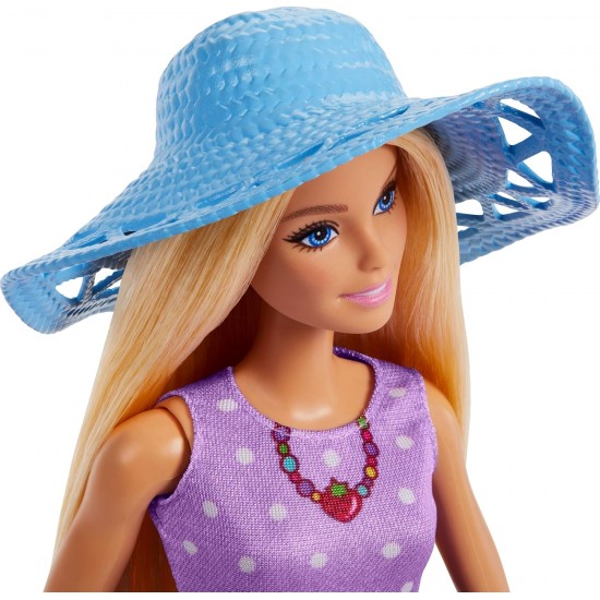 BARBIE lelle un aksesuāri, rotaļu komplekts, JBF43 BARBIE lelle un aksesuāri, rotaļu komplekts, JBF43