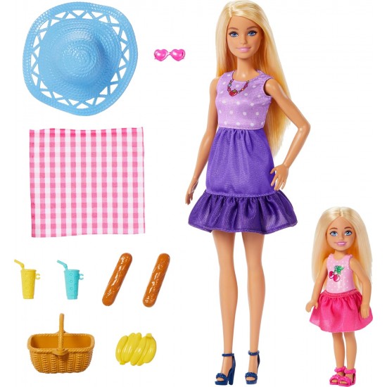BARBIE lelle un aksesuāri, rotaļu komplekts, JBF43 BARBIE lelle un aksesuāri, rotaļu komplekts, JBF43