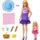 BARBIE lelle un aksesuāri, rotaļu komplekts, JBF43 BARBIE lelle un aksesuāri, rotaļu komplekts, JBF43