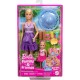 BARBIE lelle un aksesuāri, rotaļu komplekts, JBF43 BARBIE lelle un aksesuāri, rotaļu komplekts, JBF43