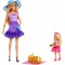 BARBIE lelle un aksesuāri, rotaļu komplekts, JBF43