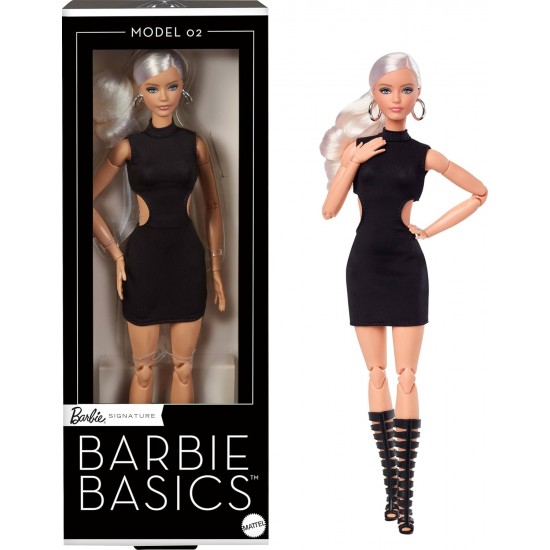 Barbie Basics lelle Nr.2 blondīne, JBH71