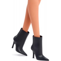 Barbie Basics lelle Nr.1 brunete melnā kleitā JBH72