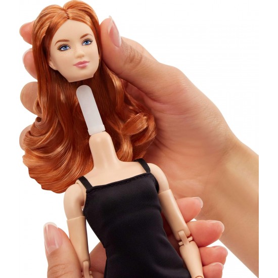 Barbie Basics lelle Nr.4 rudmate, JBH74