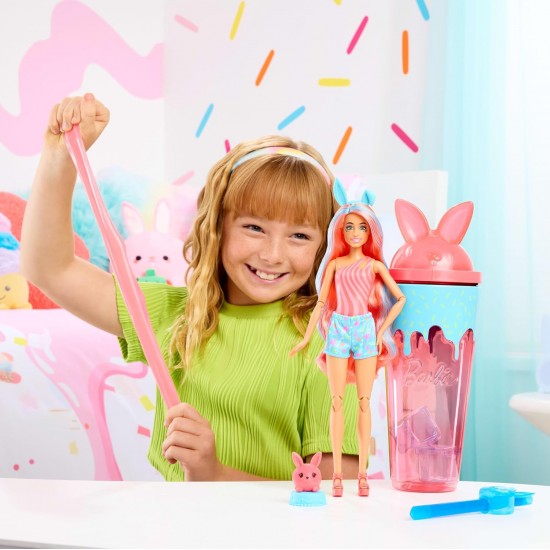BARBIE lelle Pop! Reveal dzīvnieku ballītes sērija - ar kaķa tematiku, JCN87 BARBIE lelle Pop! Reveal dzīvnieku ballītes sērija - ar kaķa tematiku, JCN87