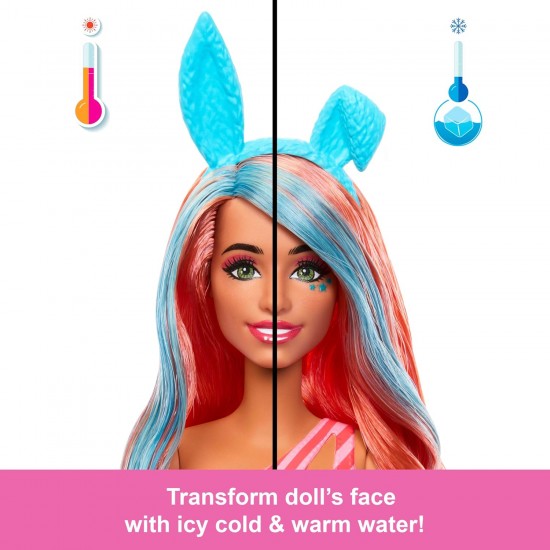 BARBIE lelle Pop! Reveal dzīvnieku ballītes sērija - ar kaķa tematiku, JCN87 BARBIE lelle Pop! Reveal dzīvnieku ballītes sērija - ar kaķa tematiku, JCN87