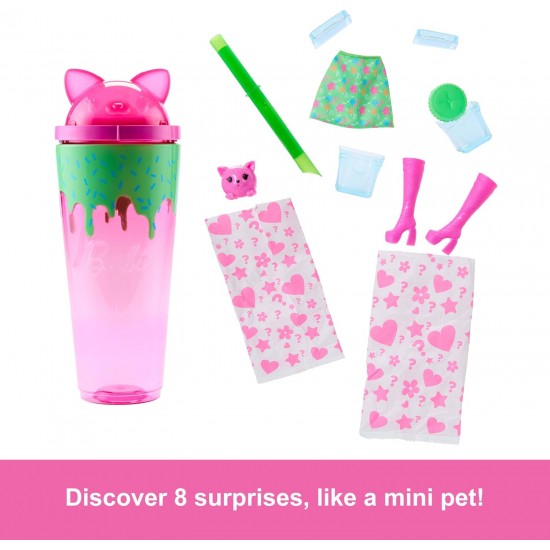 Barbie Pop Reveal sērijas lelle un aksesuāru komplekts, kokteiļu sērija, JCN88 Barbie Pop Reveal sērijas lelle un aksesuāru komplekts, kokteiļu sērija, JCN88