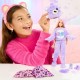 Barbie Cutie Reveal lelle un aksesuāri, Rūpju lāču sērija , JCN94 Barbie Cutie Reveal lelle un aksesuāri, Rūpju lāču sērija , JCN94