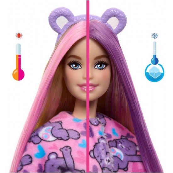 Barbie Cutie Reveal lelle un aksesuāri, Rūpju lāču sērija , JCN94 Barbie Cutie Reveal lelle un aksesuāri, Rūpju lāču sērija , JCN94