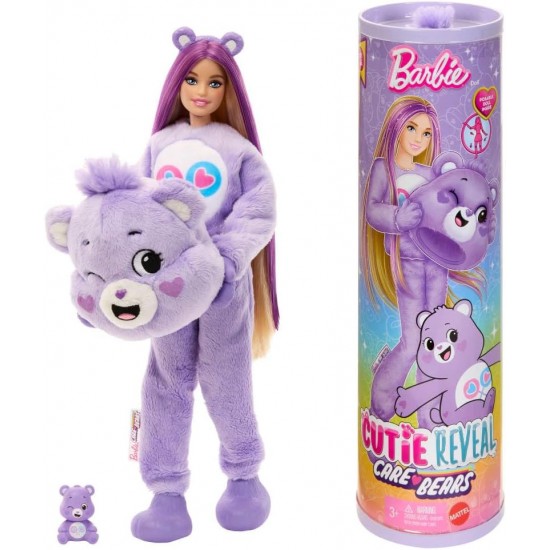 Barbie Cutie Reveal lelle un aksesuāri, Rūpju lāču sērija , JCN94 Barbie Cutie Reveal lelle un aksesuāri, Rūpju lāču sērija , JCN94