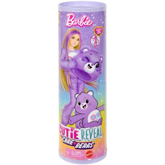 Barbie Cutie Reveal lelle un aksesuāri, Rūpju lāču sērija , JCN94 Barbie Cutie Reveal lelle un aksesuāri, Rūpju lāču sērija , JCN94