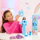 Barbie Cutie Reveal Care Bears sērijas lelle un aksesuāru komplekts ar Grumpy Bear kostīmu, JCN96 Barbie Cutie Reveal Care Bears sērijas lelle un aksesuāru komplekts ar Grumpy Bear kostīmu, JCN96