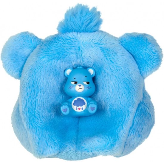 Barbie Cutie Reveal Care Bears sērijas lelle un aksesuāru komplekts ar Grumpy Bear kostīmu, JCN96 Barbie Cutie Reveal Care Bears sērijas lelle un aksesuāru komplekts ar Grumpy Bear kostīmu, JCN96