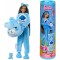Barbie Cutie Reveal Care Bears sērijas lelle un aksesuāru komplekts ar Grumpy Bear kostīmu, JCN96