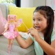 Barbie lrāsu mainoša lelle ar rotaļu zizli un modes aksesuāriem, JCP76 Barbie lrāsu mainoša lelle ar rotaļu zizli un modes aksesuāriem, JCP76