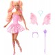 Barbie lrāsu mainoša lelle ar rotaļu zizli un modes aksesuāriem, JCP76 Barbie lrāsu mainoša lelle ar rotaļu zizli un modes aksesuāriem, JCP76