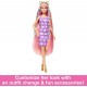Barbie Lelle ar Īpaši Gariem, Krāsotiem S Blondiem MatiEM, JDC85 Barbie Lelle ar Īpaši Gariem, Krāsotiem S Blondiem MatiEM, JDC85