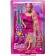 Barbie Lelle ar Īpaši Gariem, Krāsotiem S Blondiem MatiEM, JDC85 Barbie Lelle ar Īpaši Gariem, Krāsotiem S Blondiem MatiEM, JDC85
