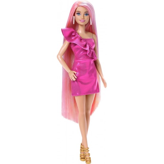 Barbie Lelle ar Īpaši Gariem, Krāsotiem S Blondiem MatiEM, JDC85 Barbie Lelle ar Īpaši Gariem, Krāsotiem S Blondiem MatiEM, JDC85